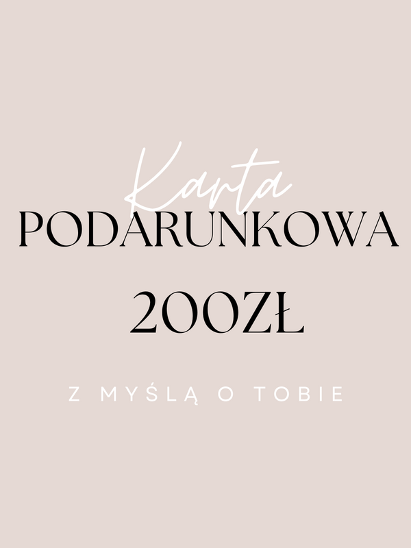 KARTA PODARUNKOWA 200 ZŁ