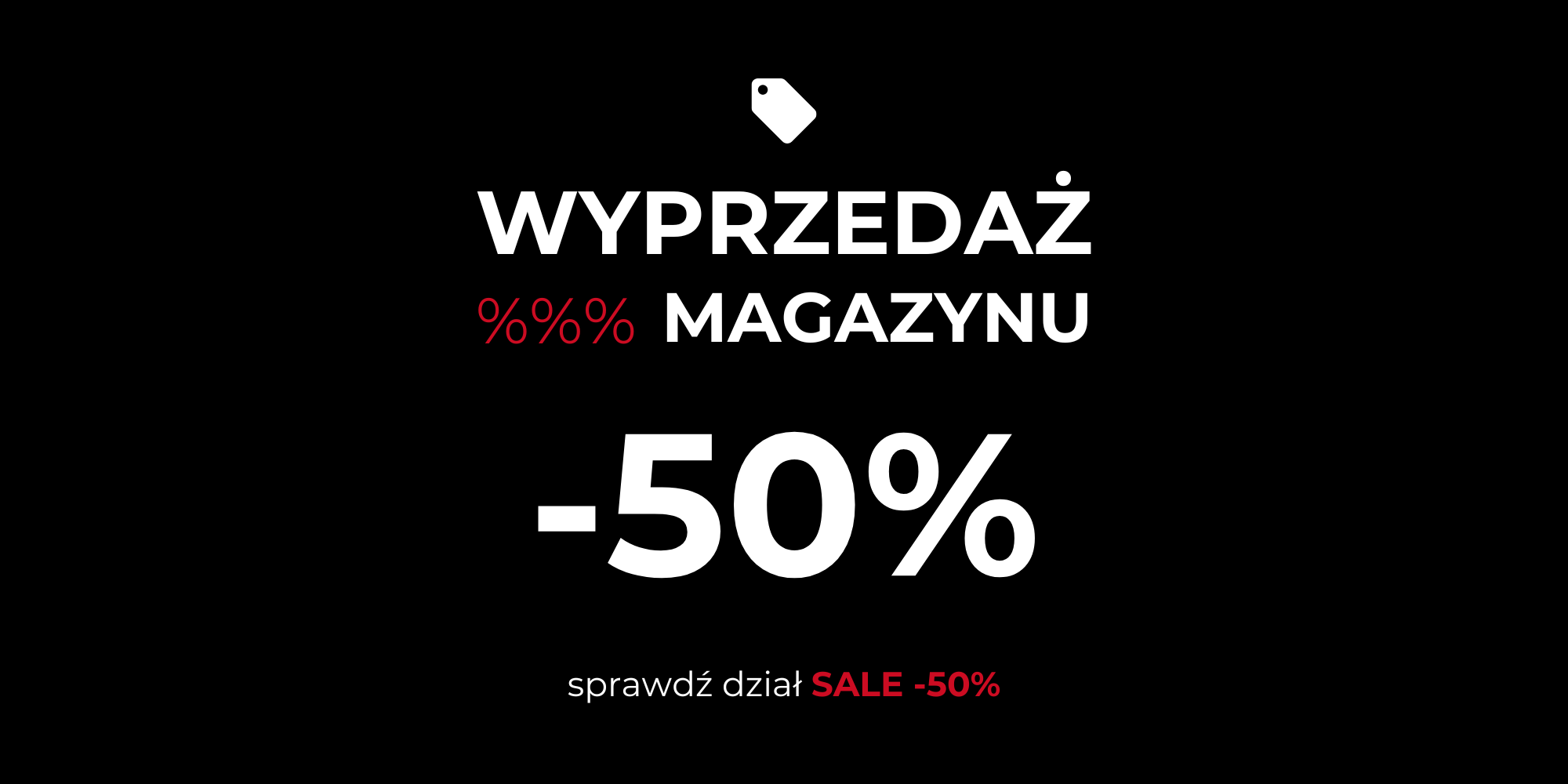 SALE -50%